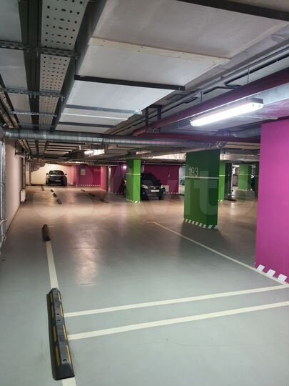 Машиноместо, 22 м²