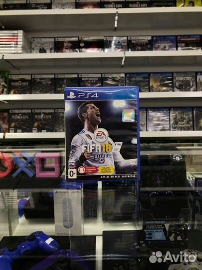 Fifa 18 PS4 игры - прокат - обмен