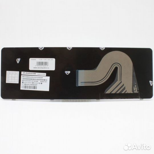 Клавиатура для HP Compaq CQ56 G56 CQ62 G62 черная