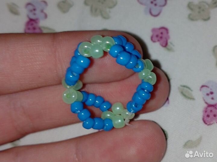 Колечки из бисер
