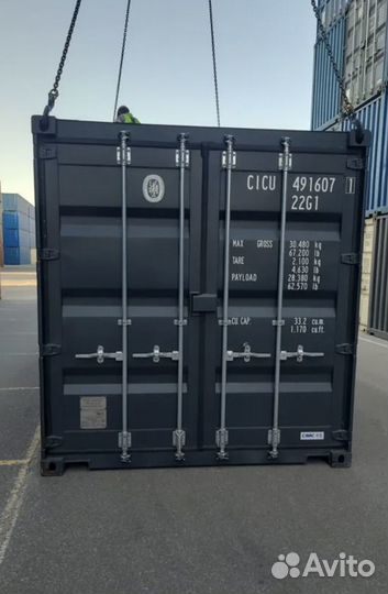 Морской контейнер 40 футов бу