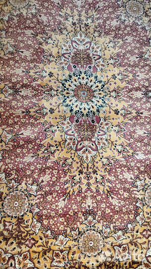 Ковер шерстяной 2х3м СССР