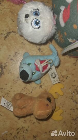 Мягкие игрушки