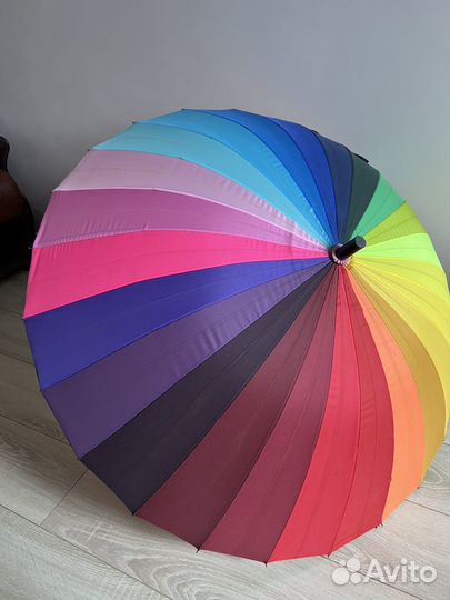 Радужный зонт радуга