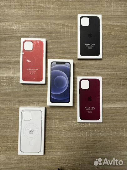 Чехлы на iPhone 12/12 Pro