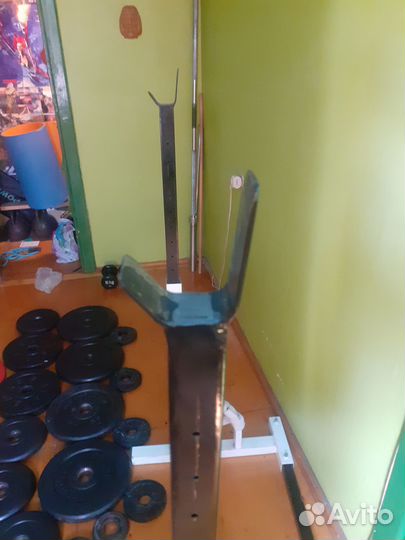 Стойки для штанги