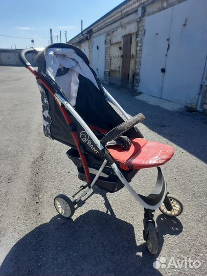 Прогулочная коляска rant