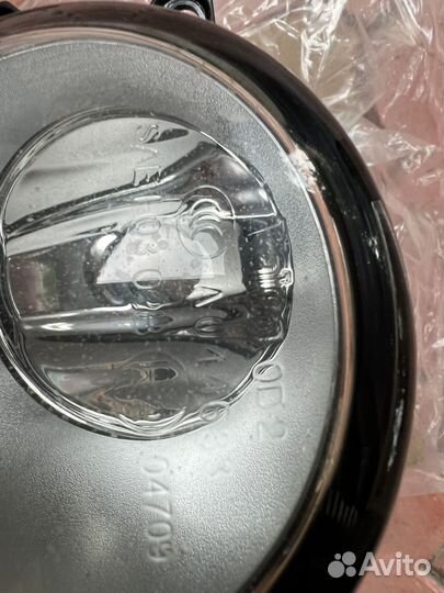 Противотуманки mitsubishi outlander 3