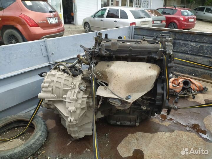 Двигатель mr20de