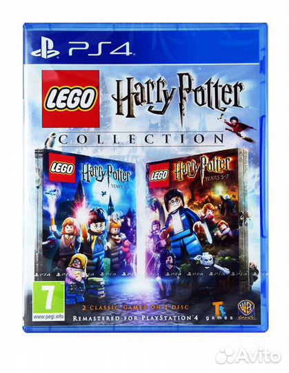 Lego Harry Potter Collection ps4