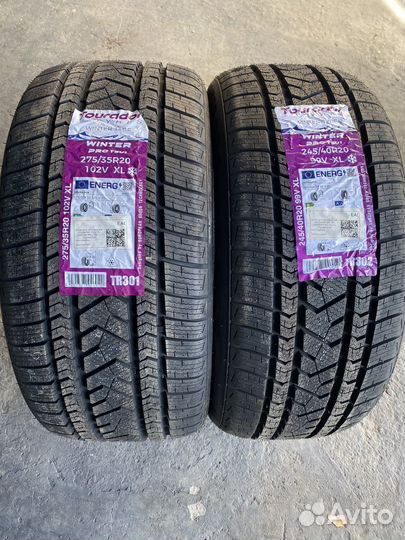 Tourador Winter Pro TSS1 245/40 R20 и 275/35 R20