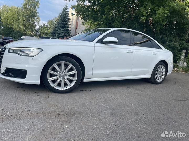 Audi A6 1.8 AMT, 2016, 148 000 км