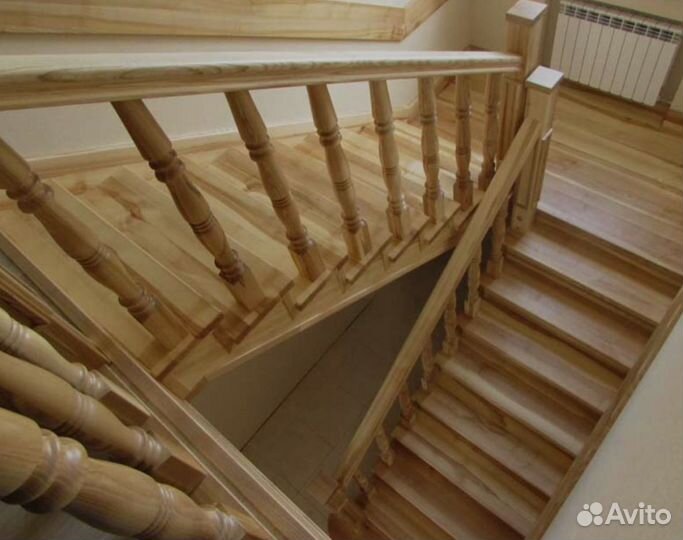 Лестницы деревянные на заказ