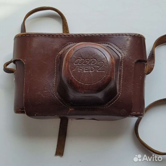 Пленочный фотоаппарат фэд 2