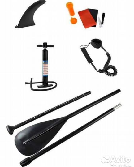 Весло, насос, сидушка для сапборда и комплектующие