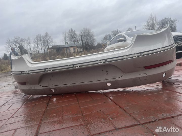Задний бампер passat cc