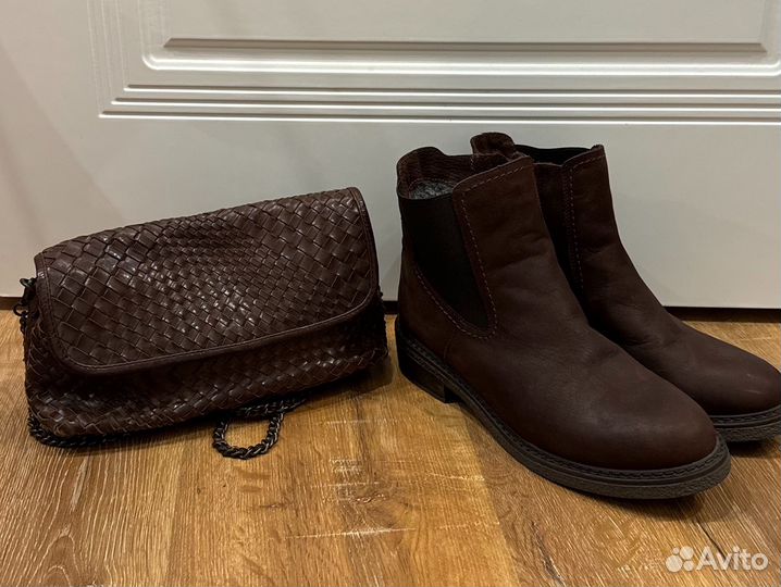 Сумка кросс-боди Massimo Dutti