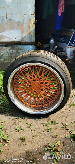 Диски BMW r18 разноширокие