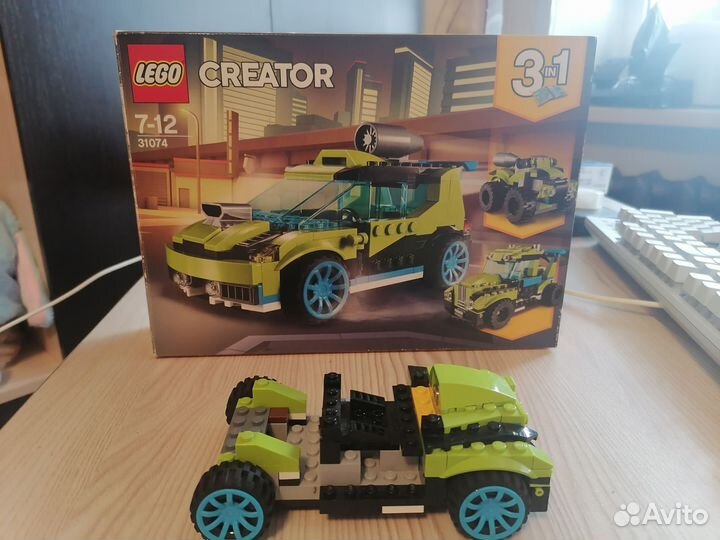 Lego Creator 3 в 1
