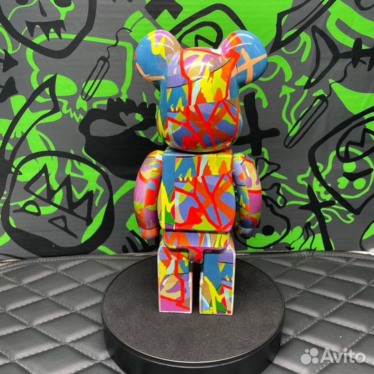 Bearbrick Kaws Graffiti 28 см