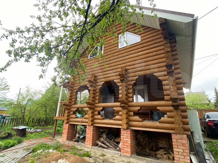 Дача 100 м² на участке 4 сот.