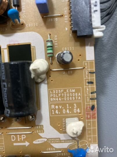 Материнская плата тв LG