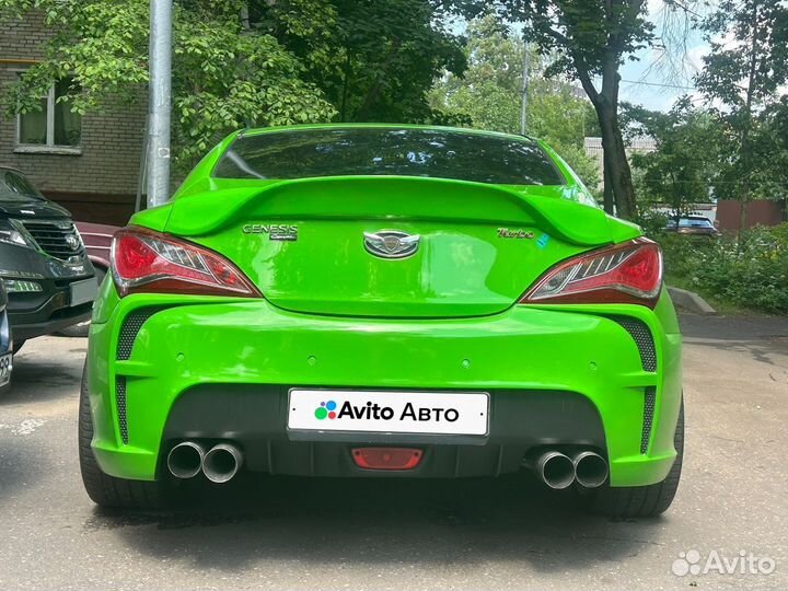 Hyundai Genesis 2.0 AT, 2009, 100 000 км