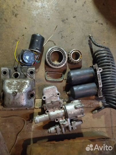 Запчасти на камаз