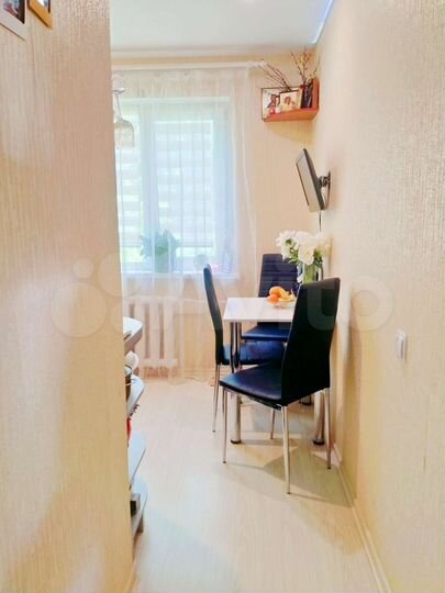 2-к. квартира, 44,9 м², 5/5 эт.