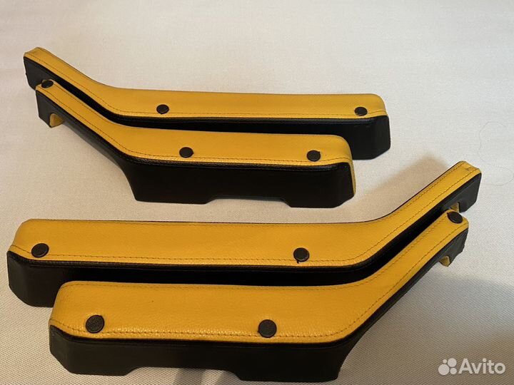 Ручки дверные(внутренние) на ваз 2101- 07(мягкие)