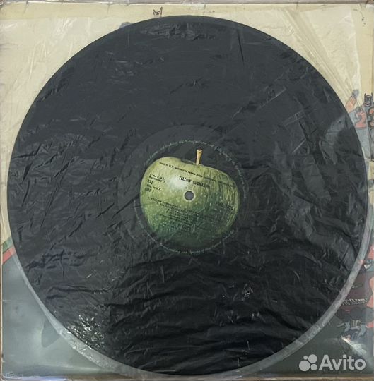 Продам пластинку The Beatles