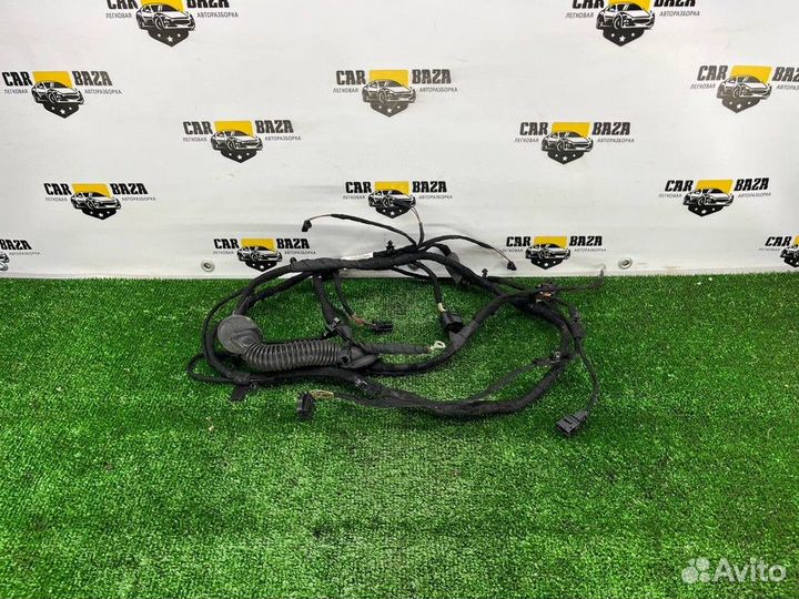 Электропроводка крышки багажника