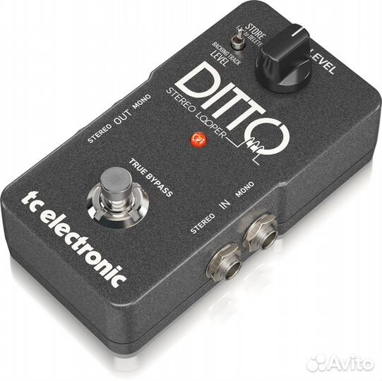 TC Electronic Ditto Stereo Looper педаль эффектов