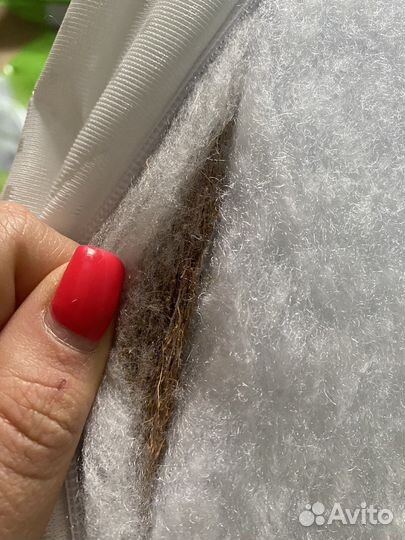 Матрас детский круглый