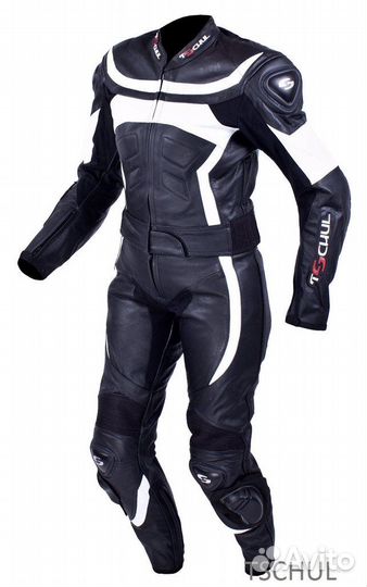 Комбинезон мотоциклетный женский tschul 726