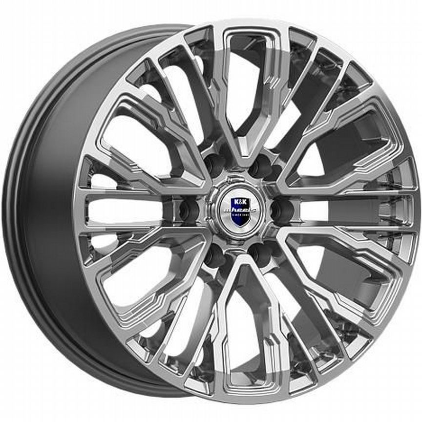 Литые диски K&K 8.5×R19 6×139.7
