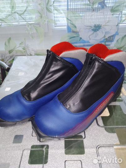 Лыжные ботинки