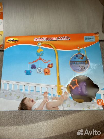 Мобиль для кроватки 