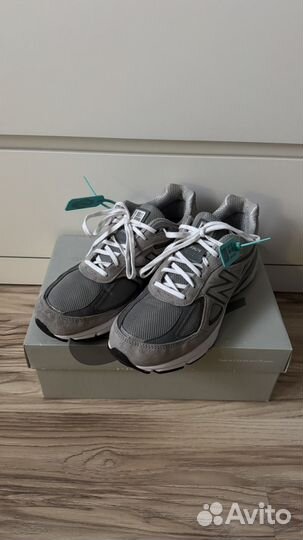 Кроссовки new balance 990v4