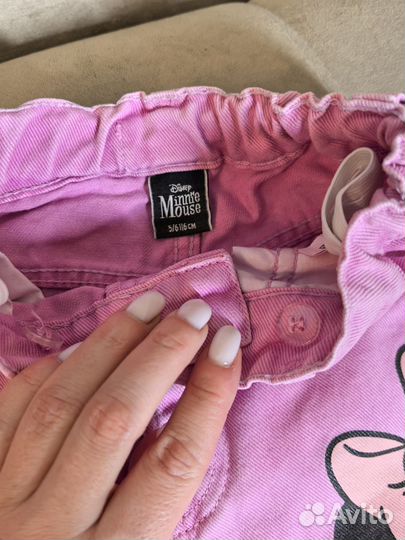 Джинсы для девочки