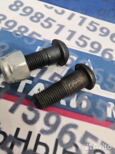 Болт клепка 10