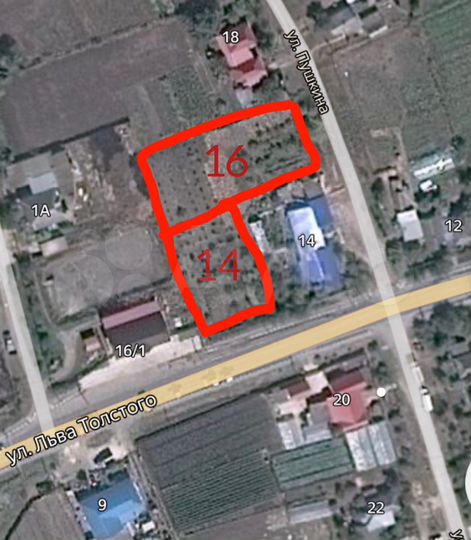 Участок 8 сот. (ИЖС)