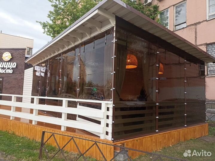 Мягкие окна для ресторана