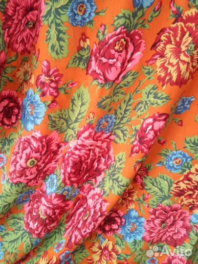 Павлопосадский платок СССР