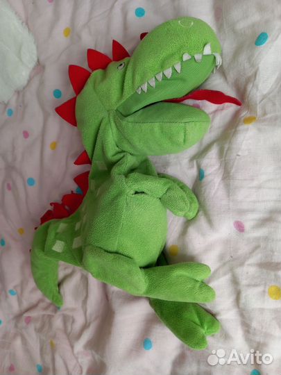 Дракон игрушка икеа