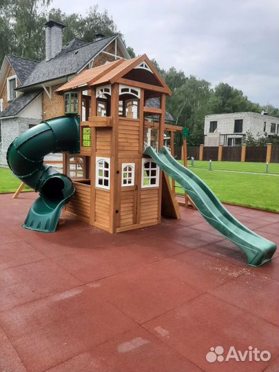 Детские игровые площадки