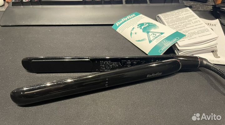 Выпрямитель для волос sleek finish 230 babyliss