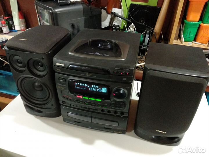 Музыкальный комплекс Аiwa NSX