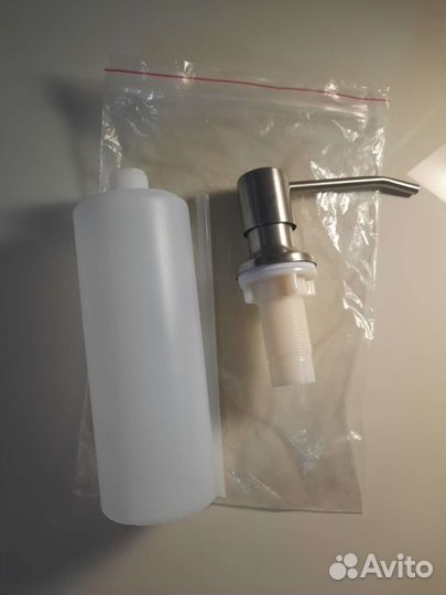 Врезной дозатор мыла на кухню 300мл