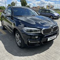 BMW X6 3.0 AT, 2019, 104 000 км, с пробегом, цена 4 600 000 руб.